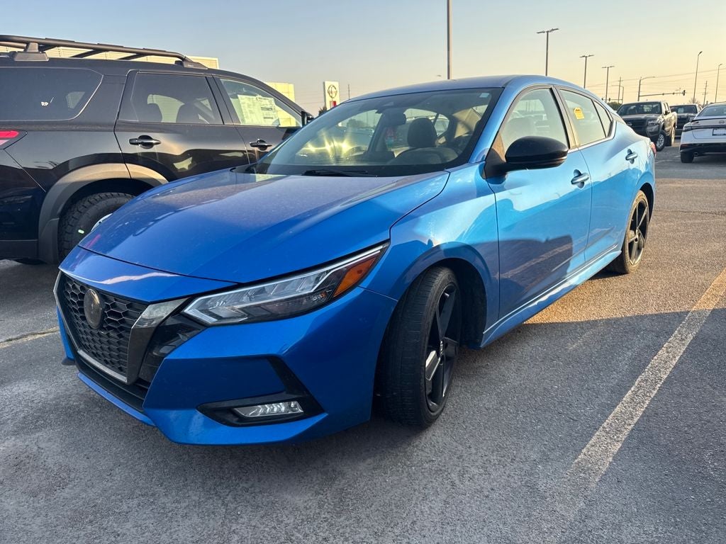 2022 Nissan Sentra SR