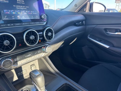 2022 Nissan Sentra SR