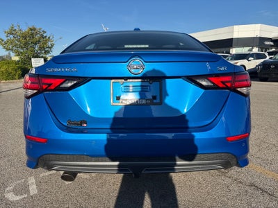 2022 Nissan Sentra SR