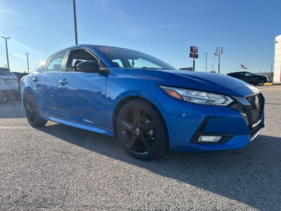 2022 Nissan Sentra SR