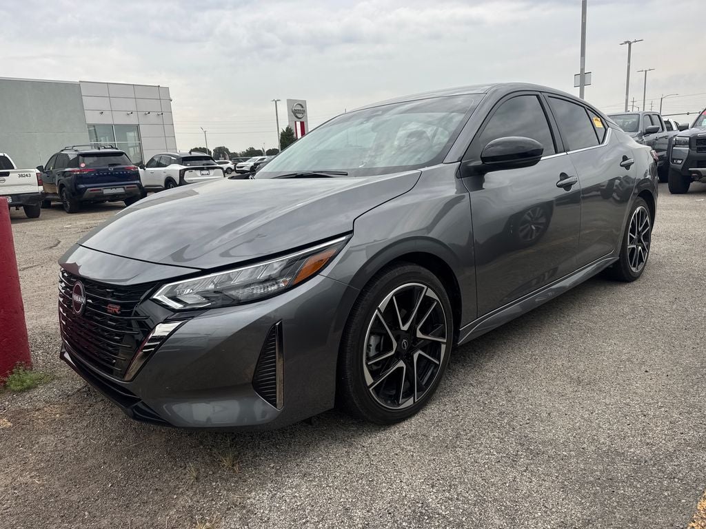 2025 Nissan Sentra SR