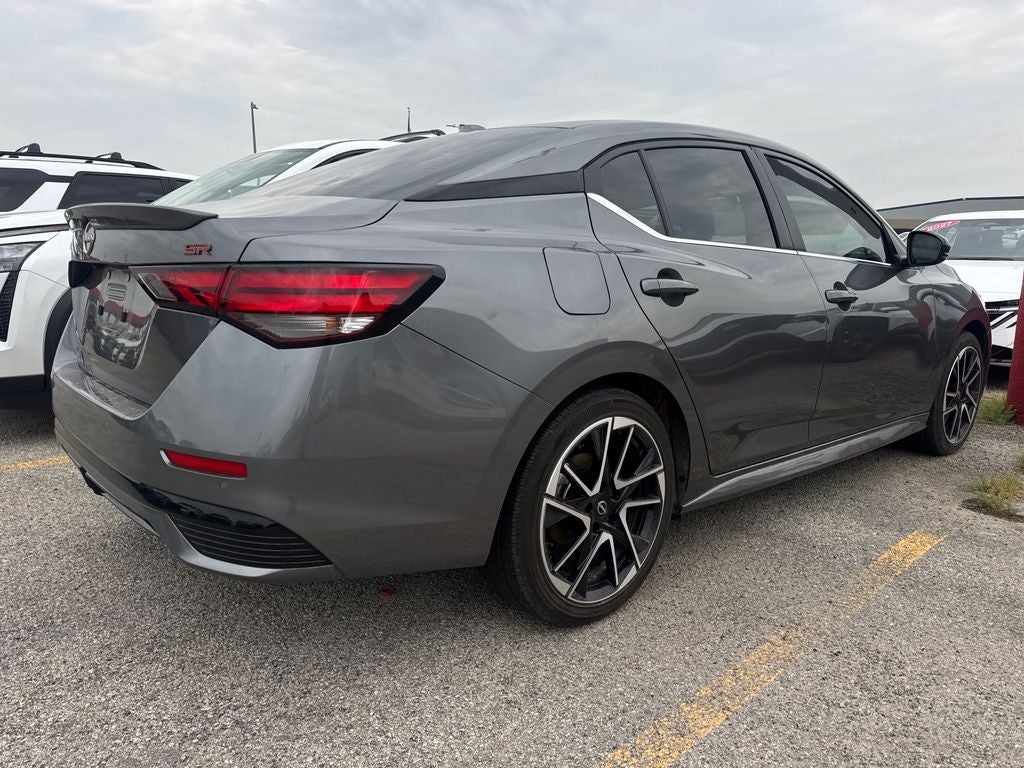 2025 Nissan Sentra SR