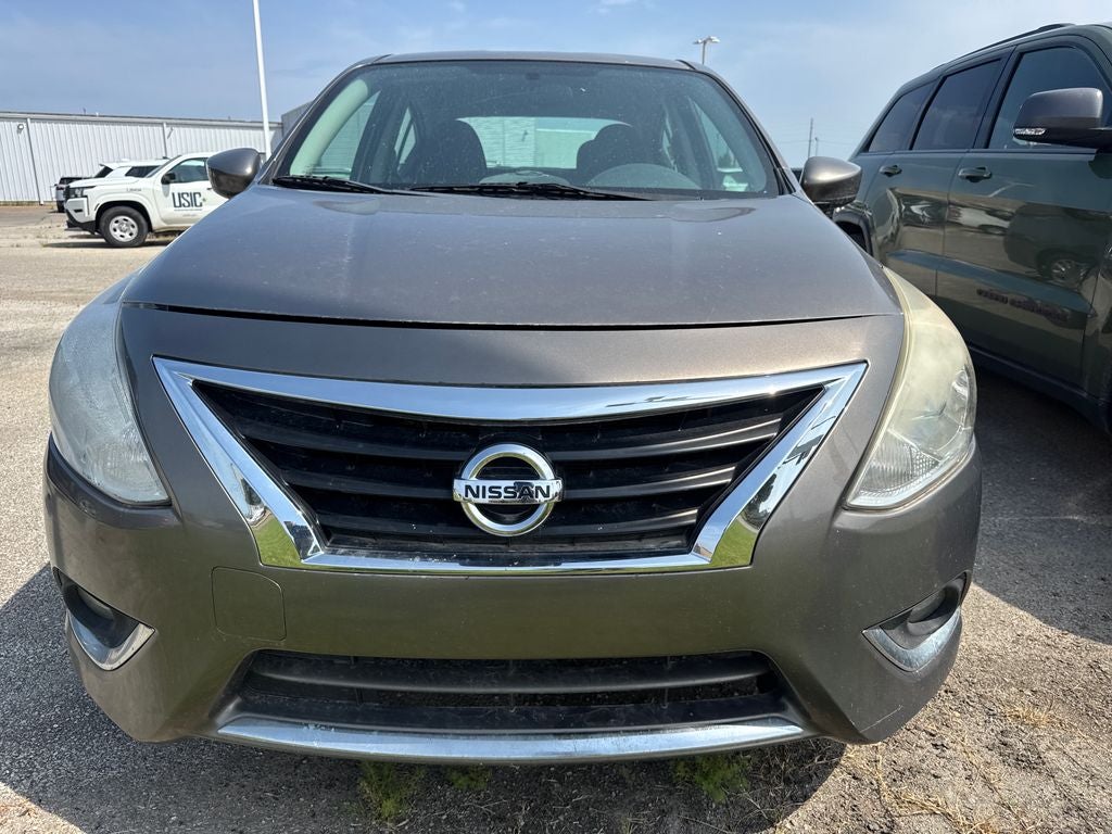 2015 Nissan Versa 1.6 SV