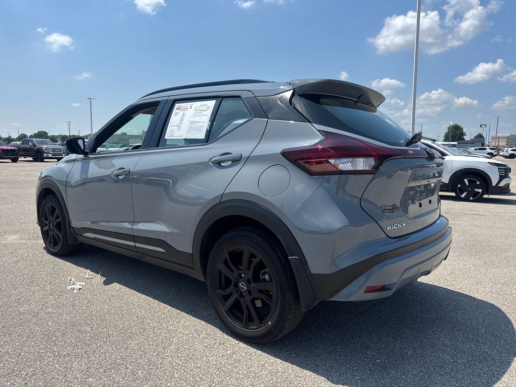 2024 Nissan Kicks SR