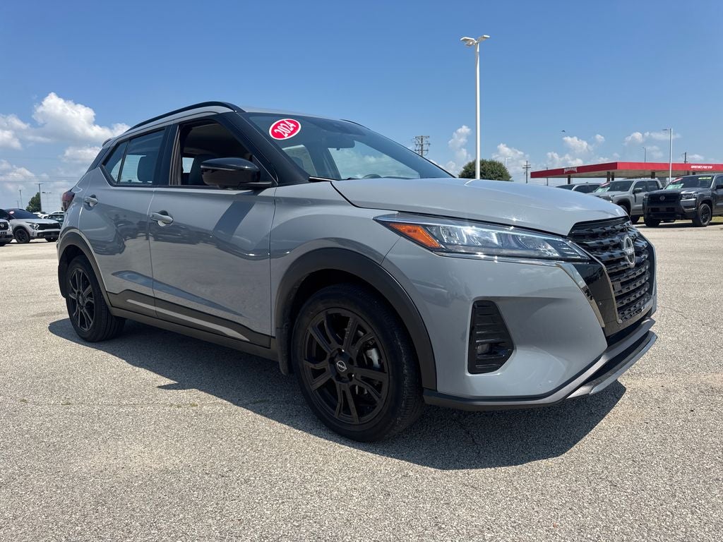 2024 Nissan Kicks SR