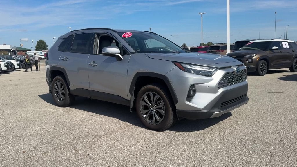 2024 Toyota RAV4 Hybrid Limited
