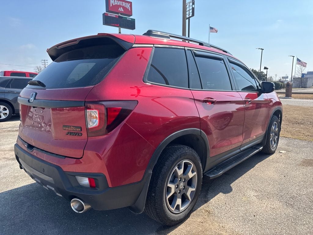 2023 Honda Passport TrailSport
