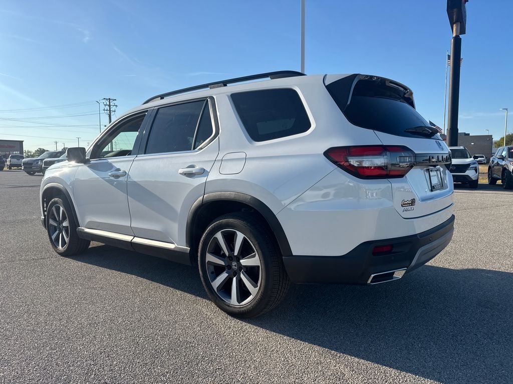 2025 Honda Pilot Touring