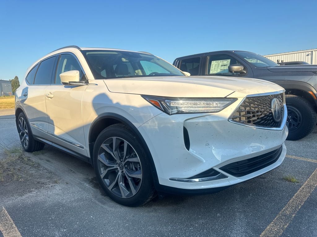 2023 Acura MDX Technology