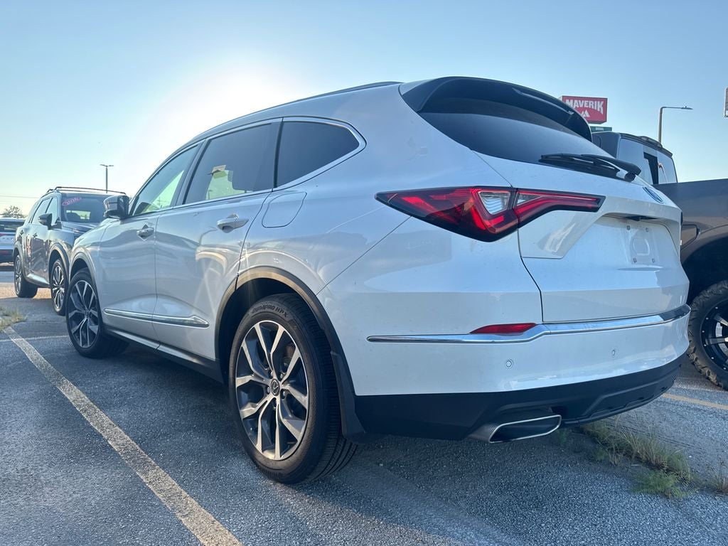 2023 Acura MDX Technology