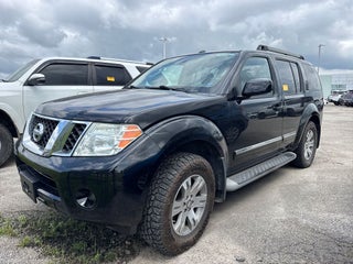 2012 Nissan Pathfinder Silver