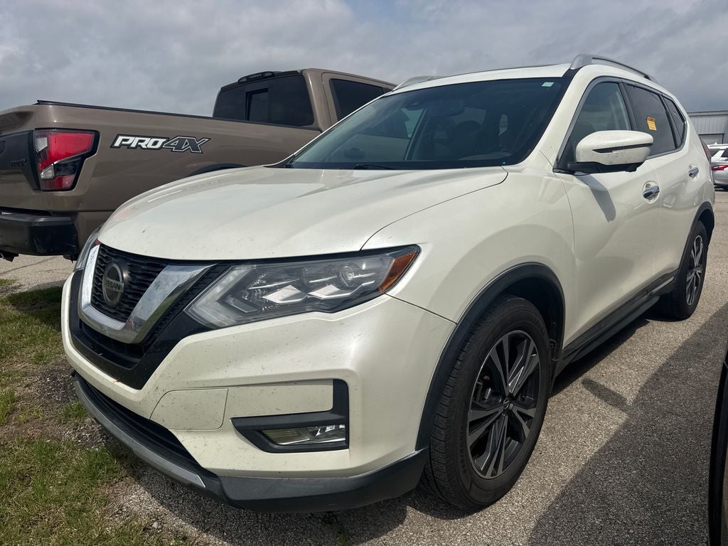 2018 Nissan Rogue SL