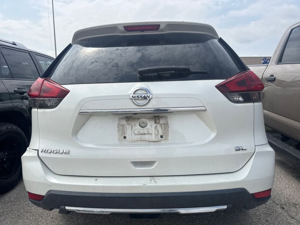 2018 Nissan Rogue SL