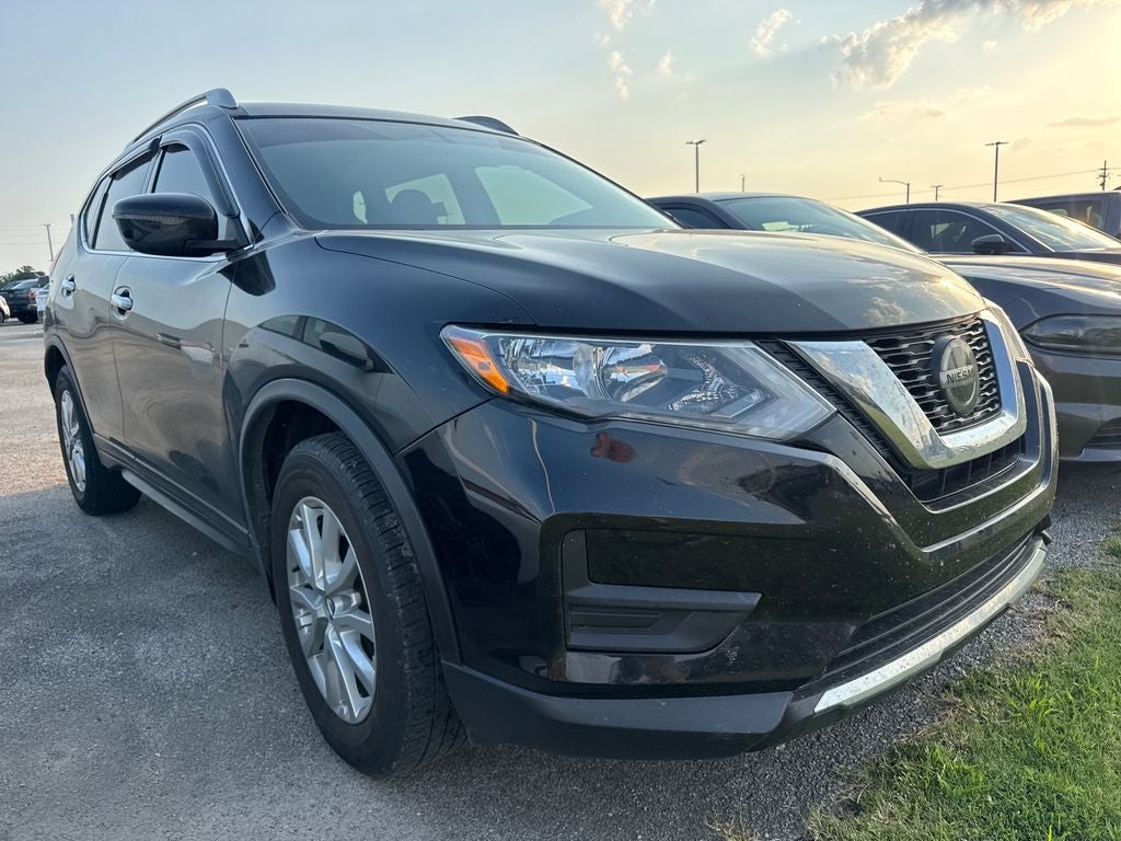 2018 Nissan Rogue SV