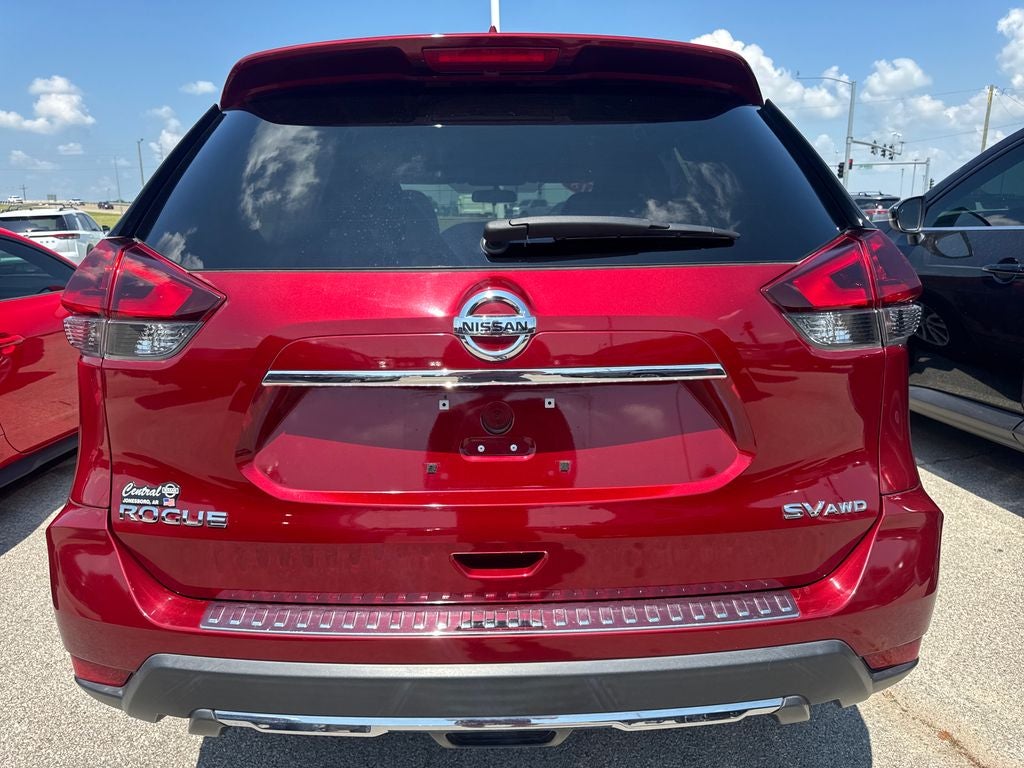 2018 Nissan Rogue SV