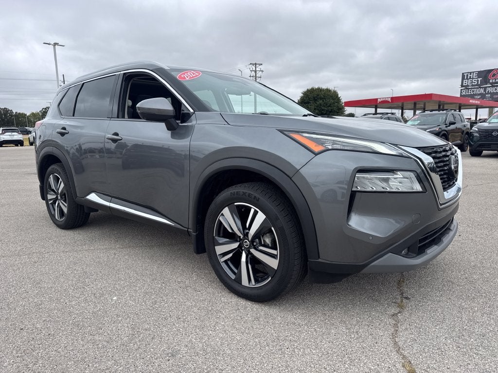2021 Nissan Rogue SL