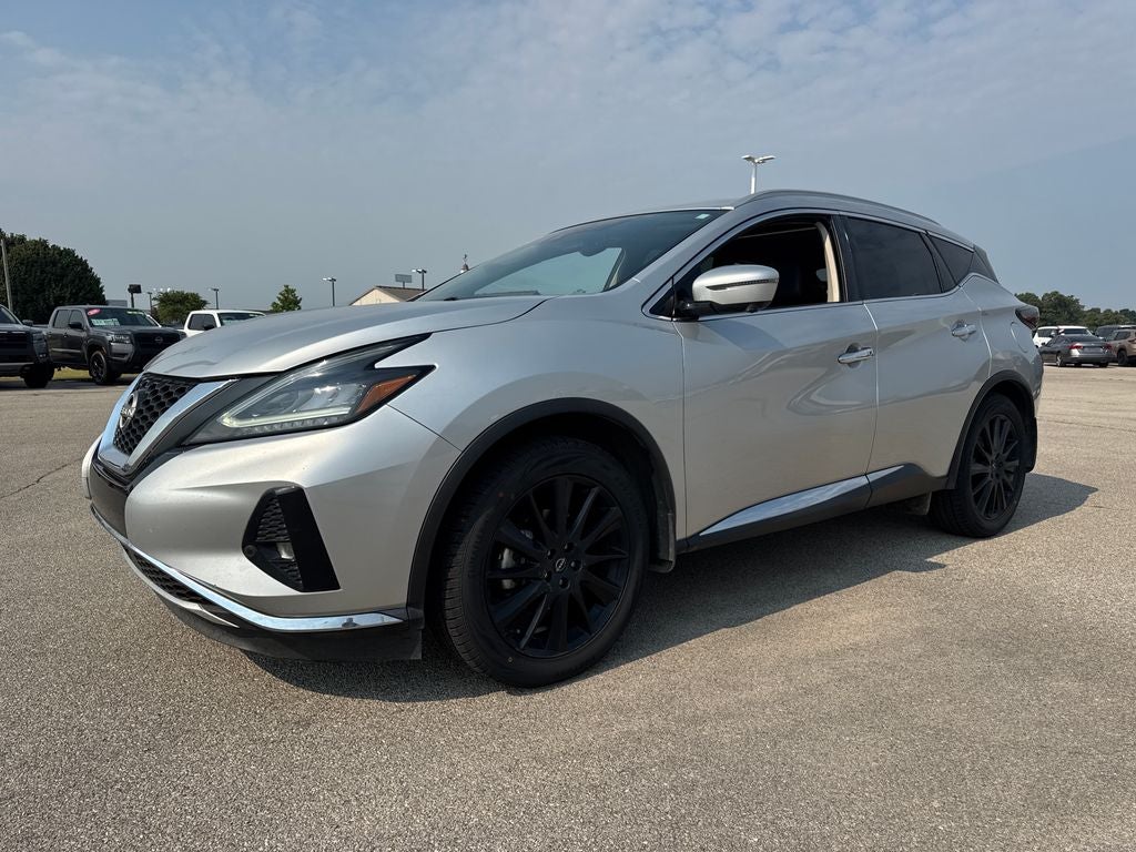 2023 Nissan Murano Platinum