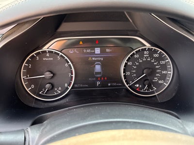 2023 Nissan Murano Platinum