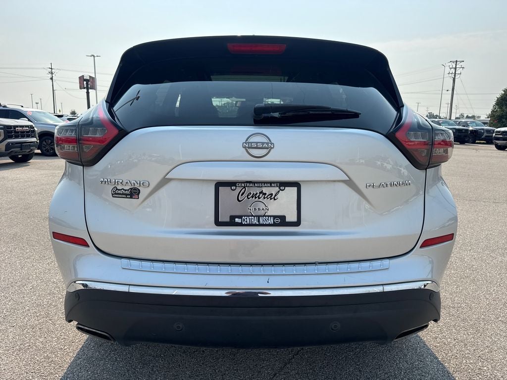 2023 Nissan Murano Platinum