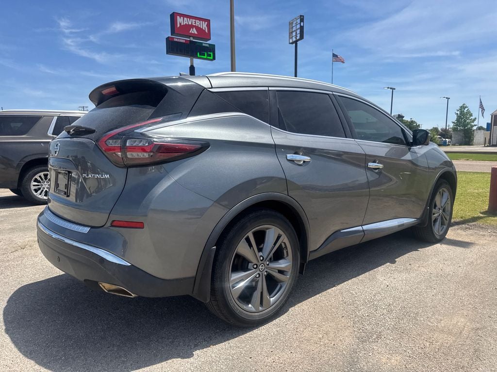 2019 Nissan Murano Platinum