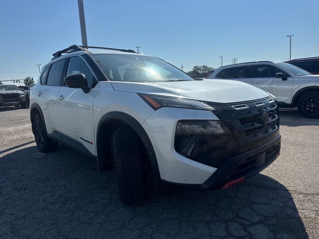 2025 Nissan Rogue Rock Creek