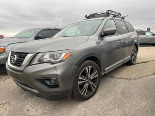 2020 Nissan Pathfinder Platinum