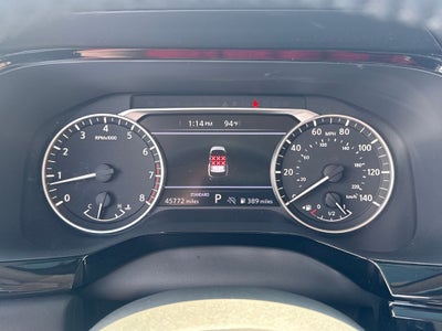 2023 Nissan Pathfinder SV