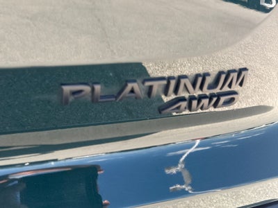 2024 Nissan Pathfinder Platinum