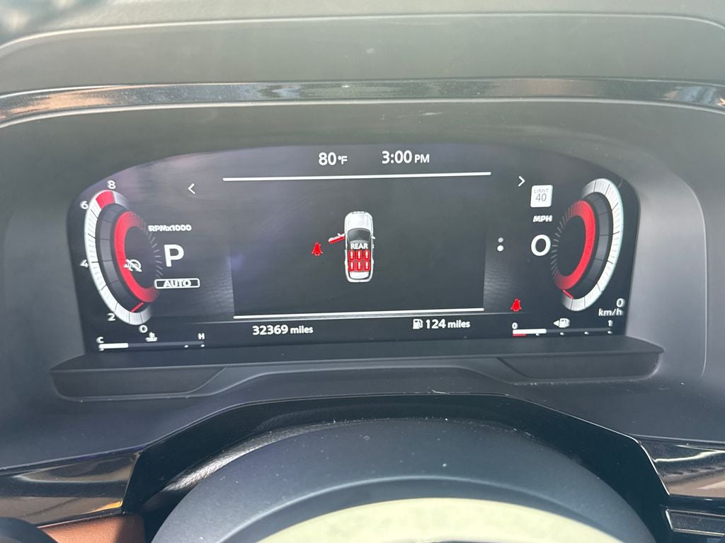 2024 Nissan Pathfinder Platinum