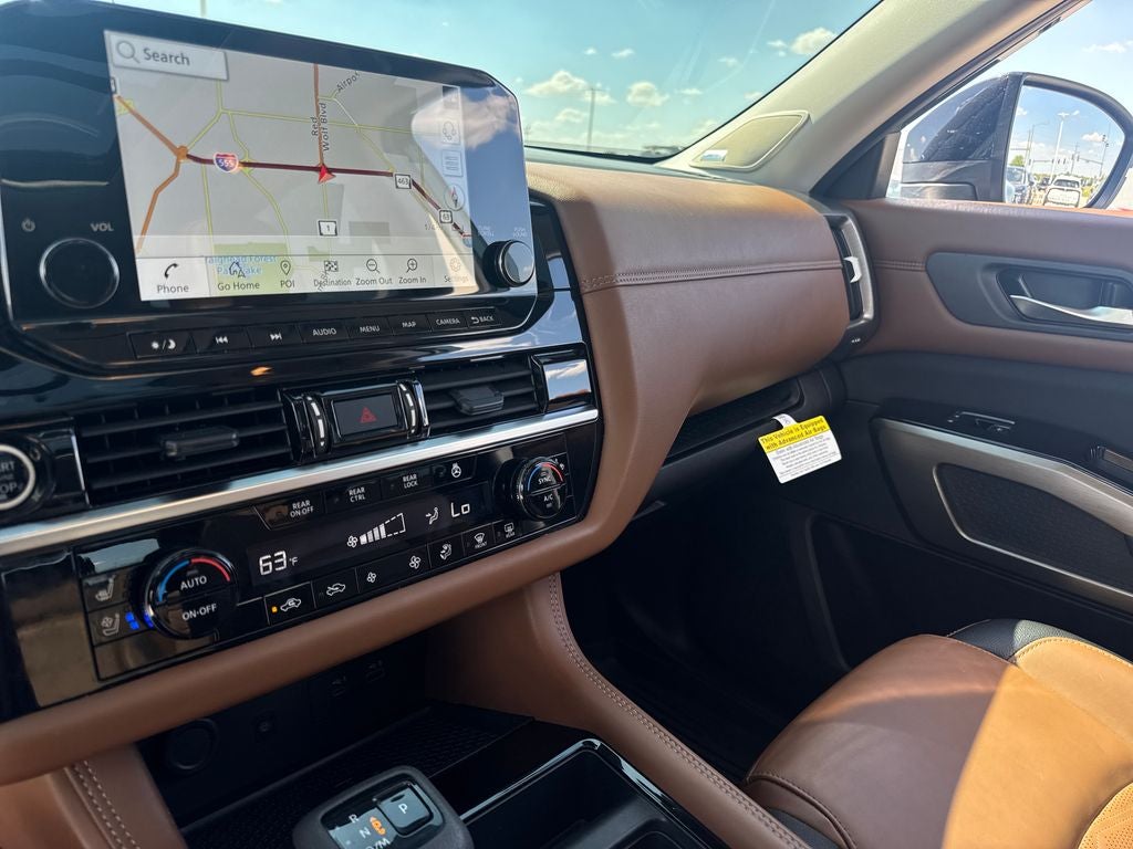 2024 Nissan Pathfinder Platinum