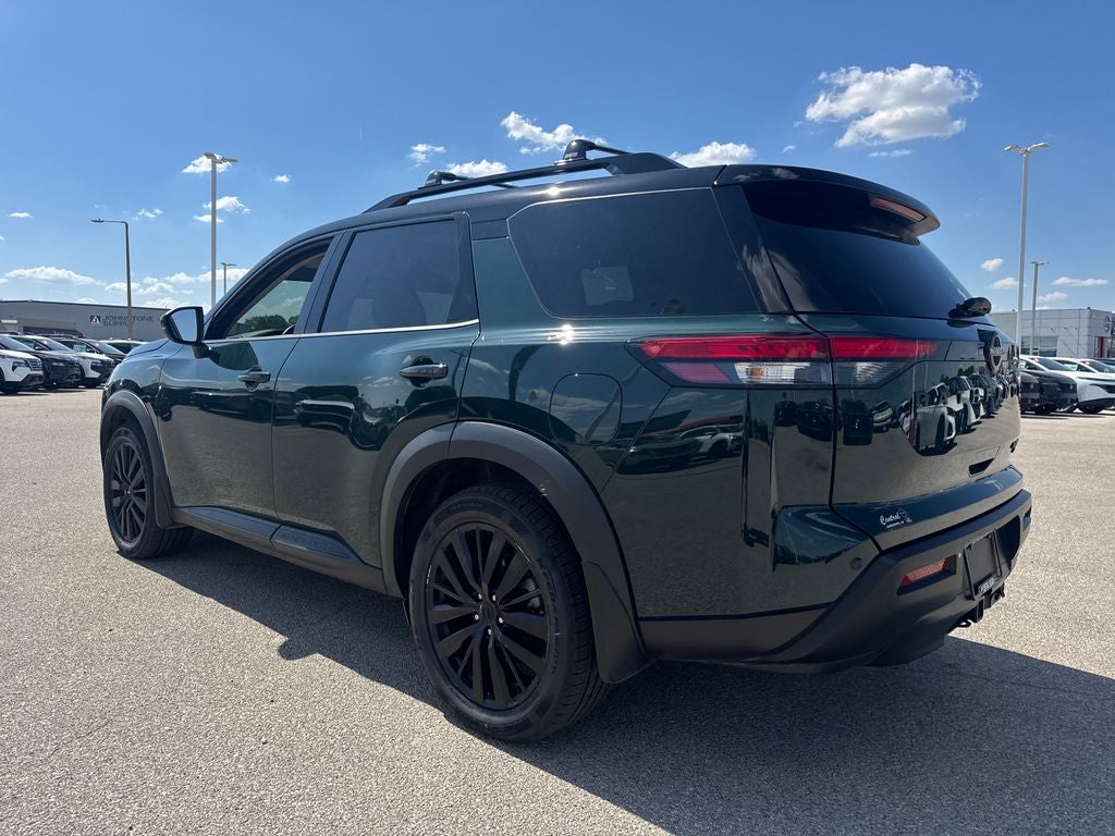 2024 Nissan Pathfinder Platinum