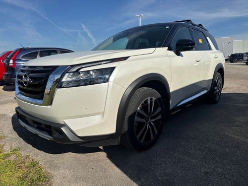 2024 Nissan Pathfinder Platinum