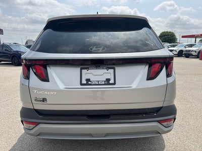 2025 Hyundai Tucson SEL