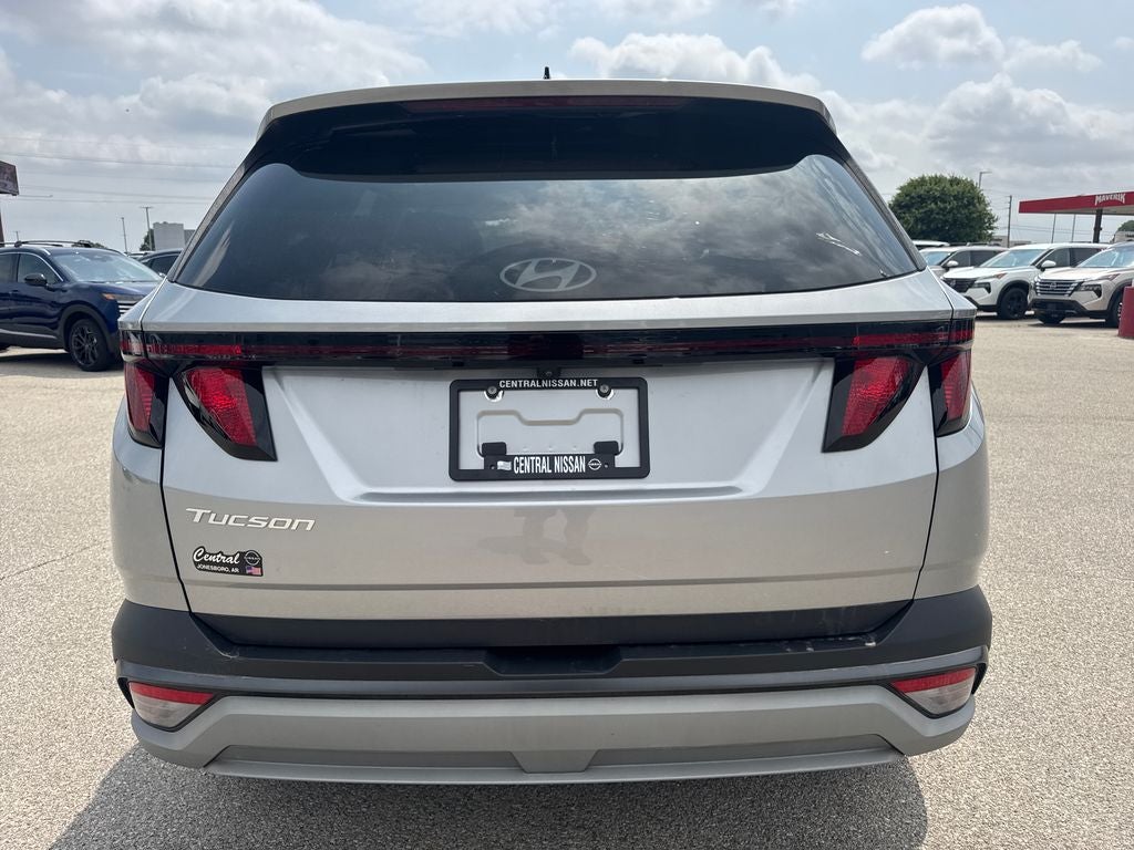 2025 Hyundai Tucson SEL