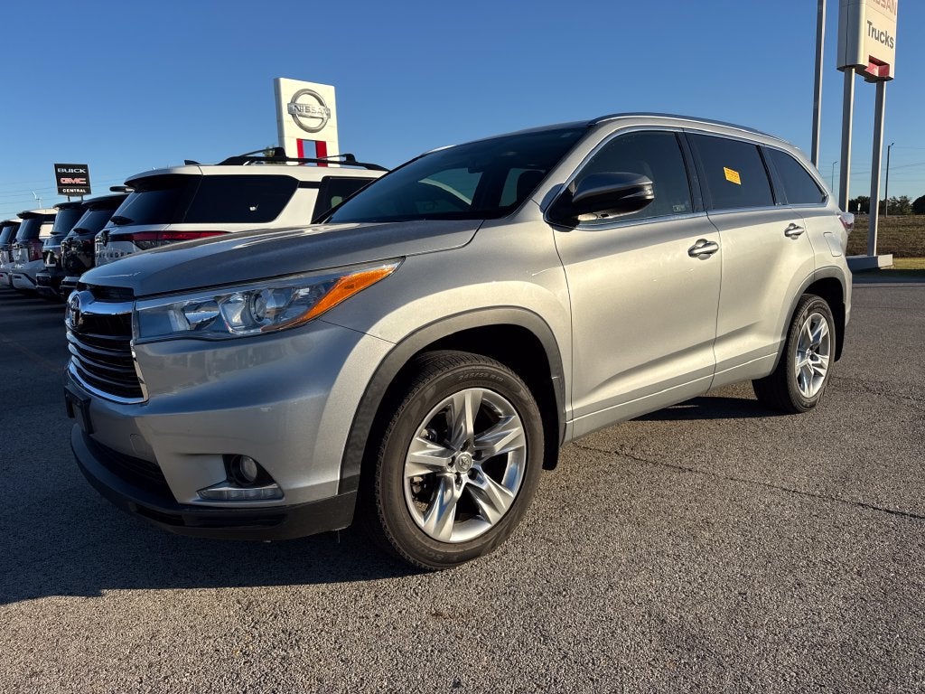 2015 Toyota Highlander Limited
