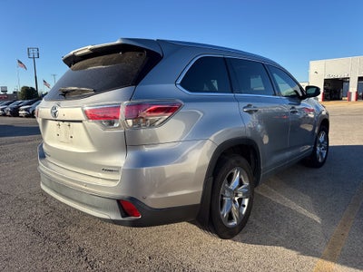 2015 Toyota Highlander Limited