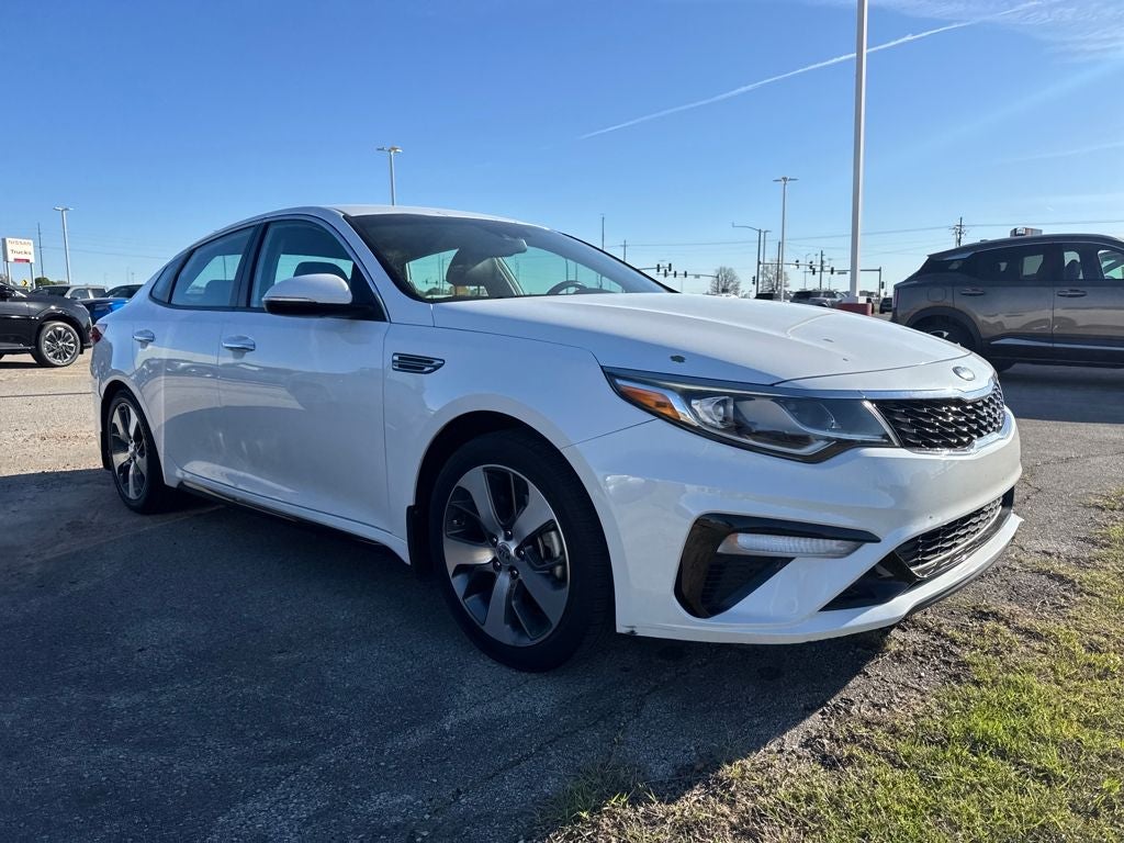 2019 Kia Optima S
