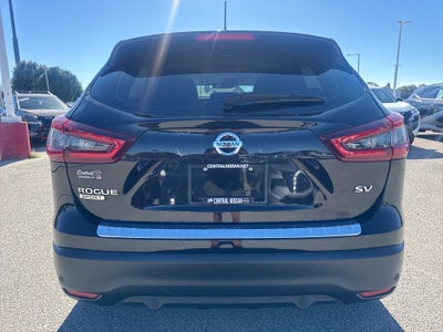 2022 Nissan Rogue Sport SV
