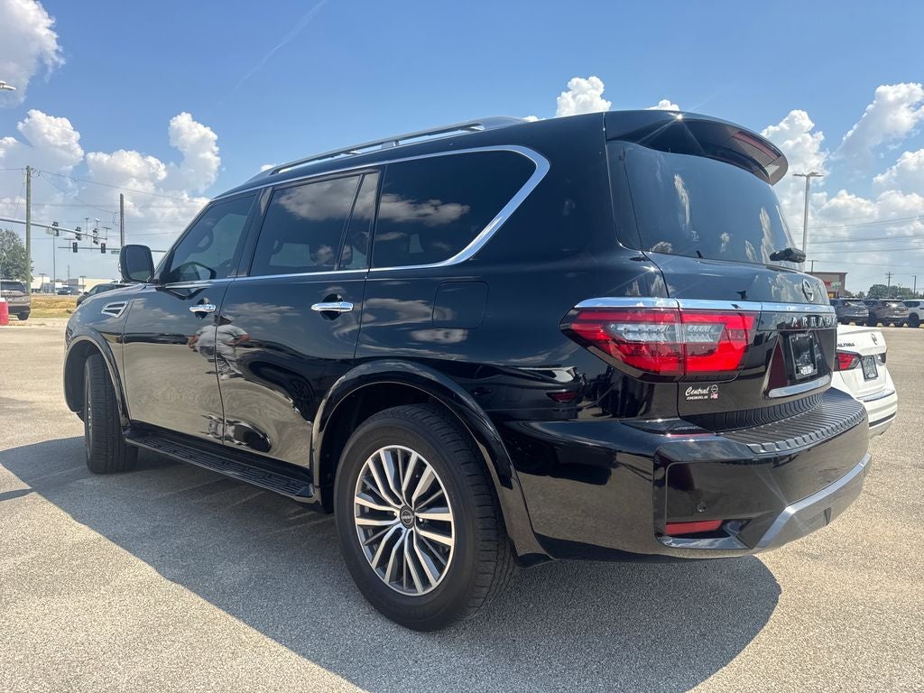 2024 Nissan Armada SL