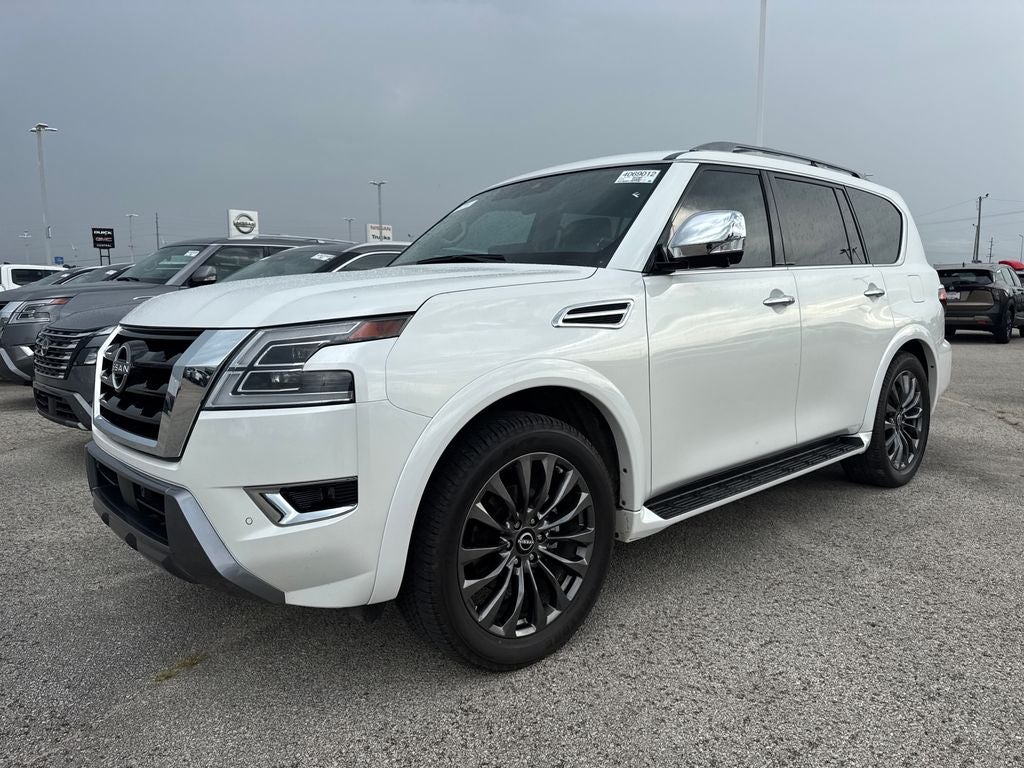 2023 Nissan Armada Platinum