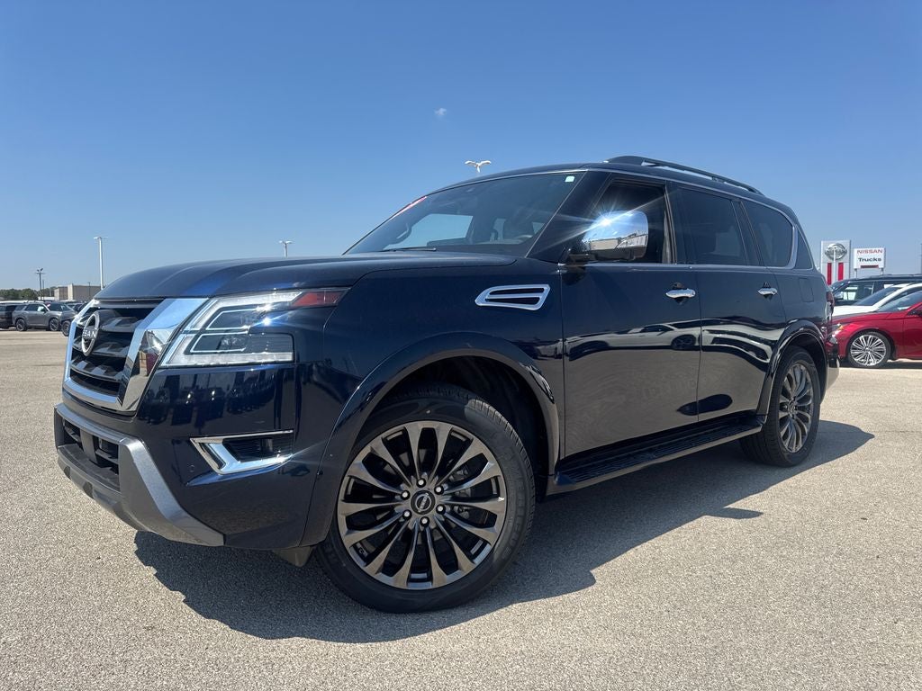 2024 Nissan Armada