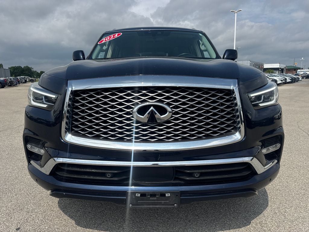 2024 INFINITI QX80 LUXE