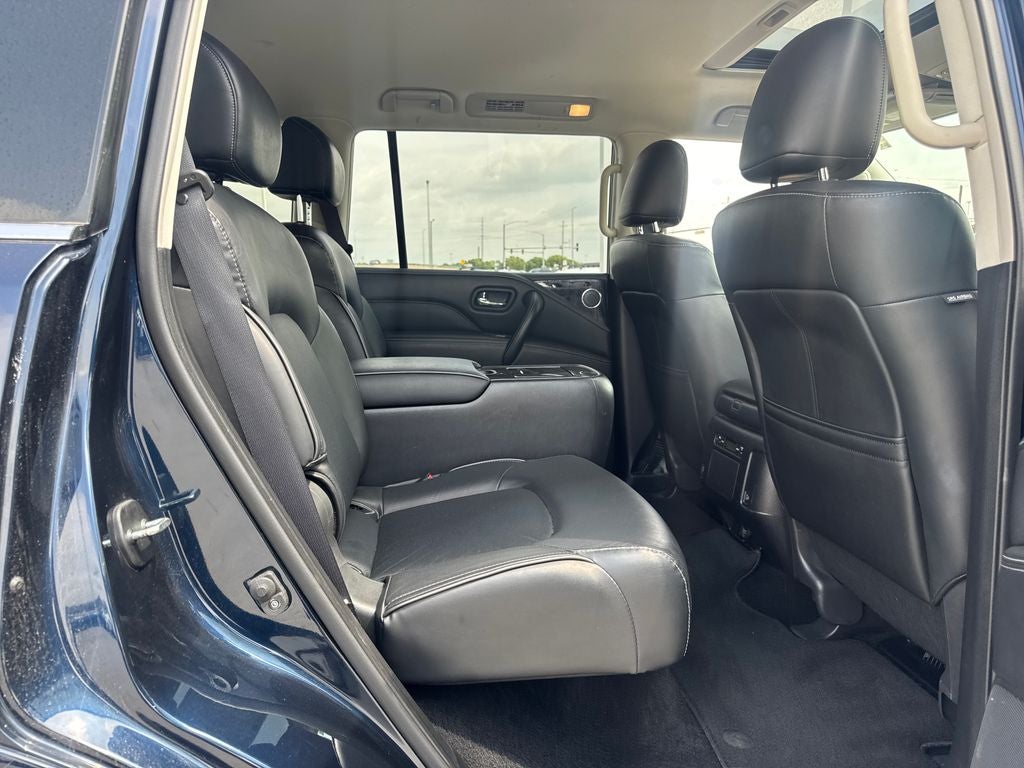 2024 INFINITI QX80 LUXE