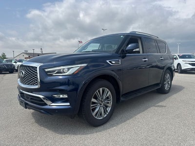 2024 INFINITI QX80 LUXE