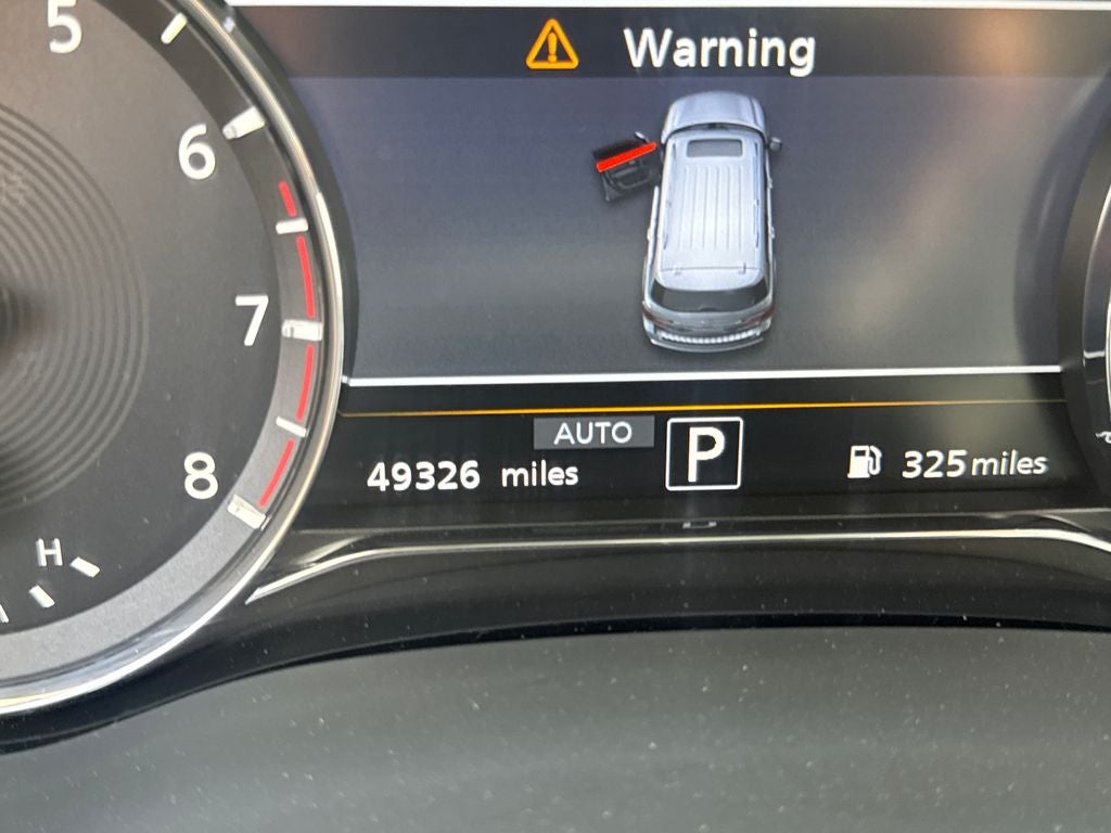 2024 INFINITI QX80 LUXE