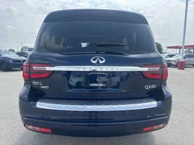 2024 INFINITI QX80 LUXE
