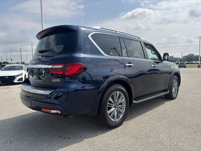 2024 INFINITI QX80 LUXE