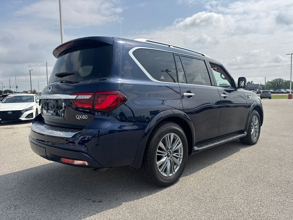2024 INFINITI QX80 LUXE