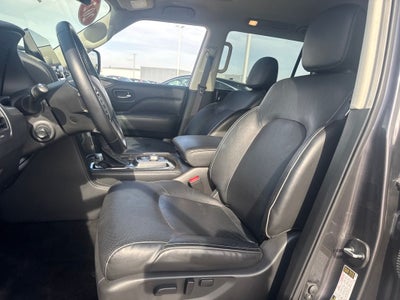 2024 INFINITI QX80 LUXE