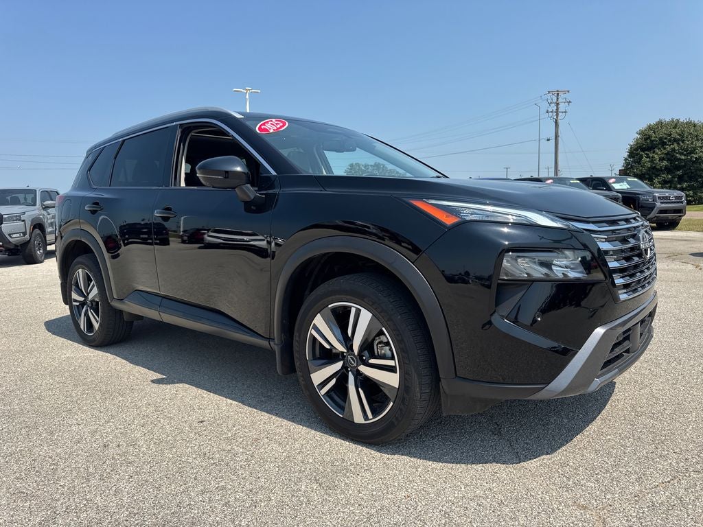 2025 Nissan Rogue SL